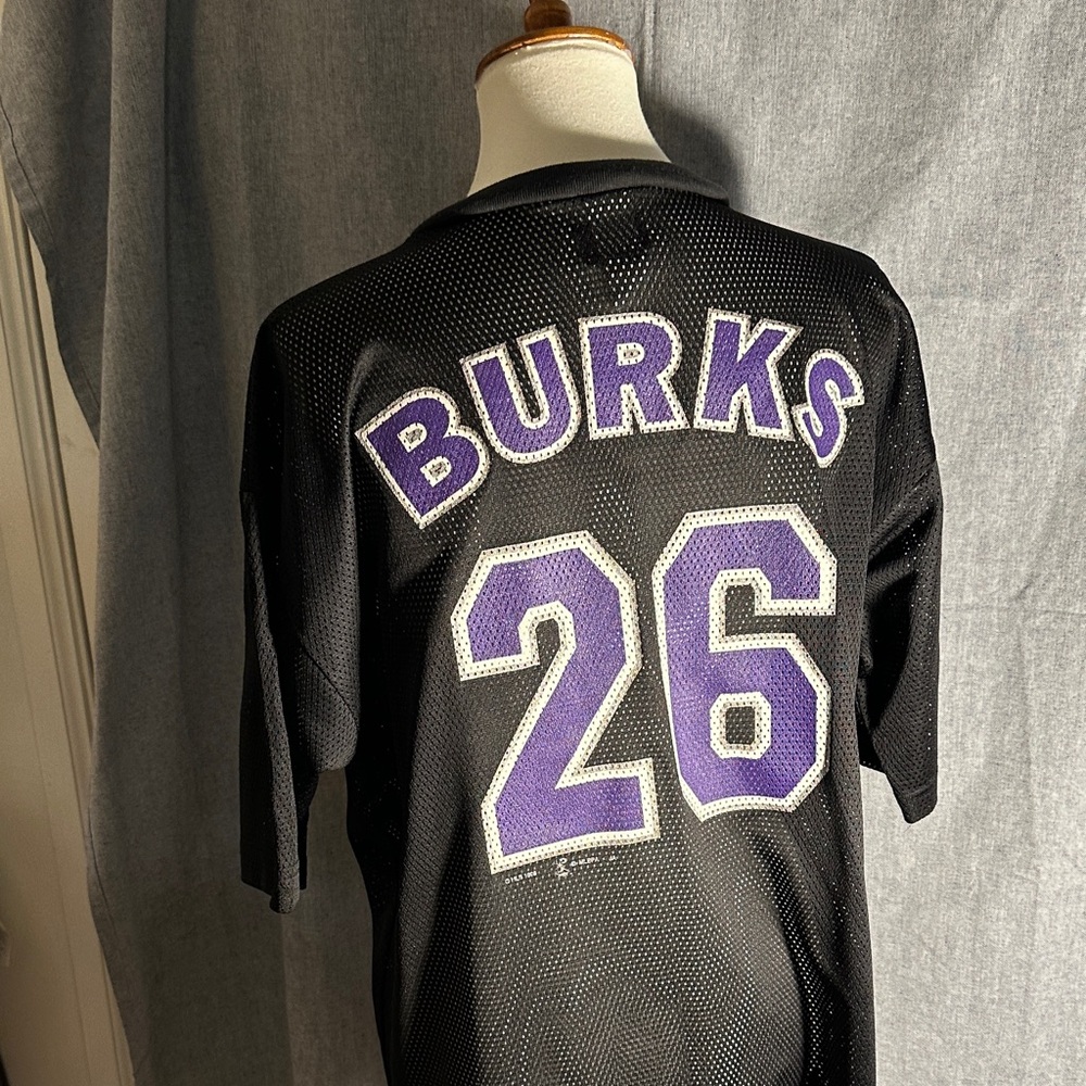 Black and Purple Men's Jersey